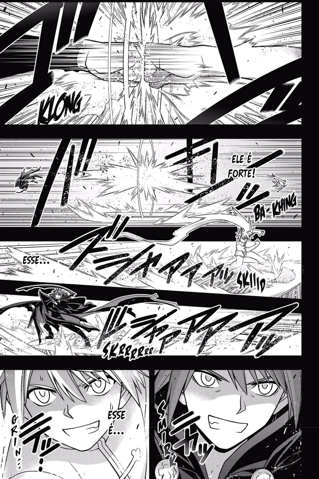 UQ HOLDER! Capítulo 139 Página 17
