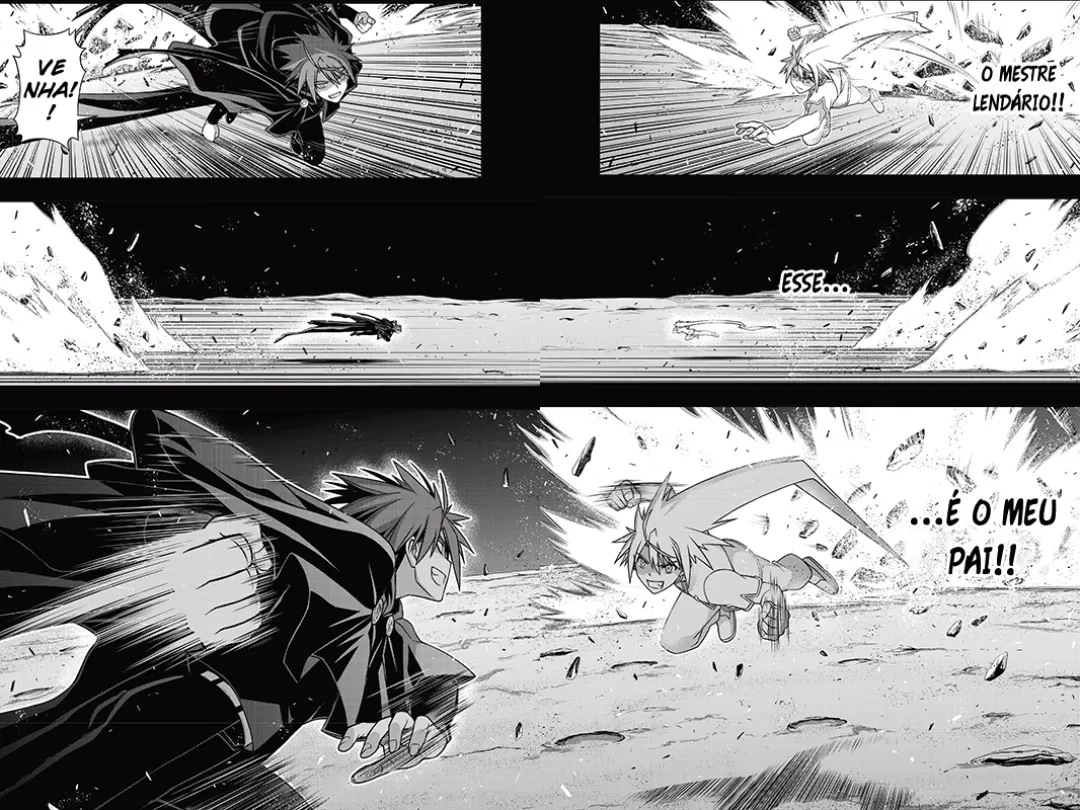 UQ HOLDER! Capítulo 139 Página 18