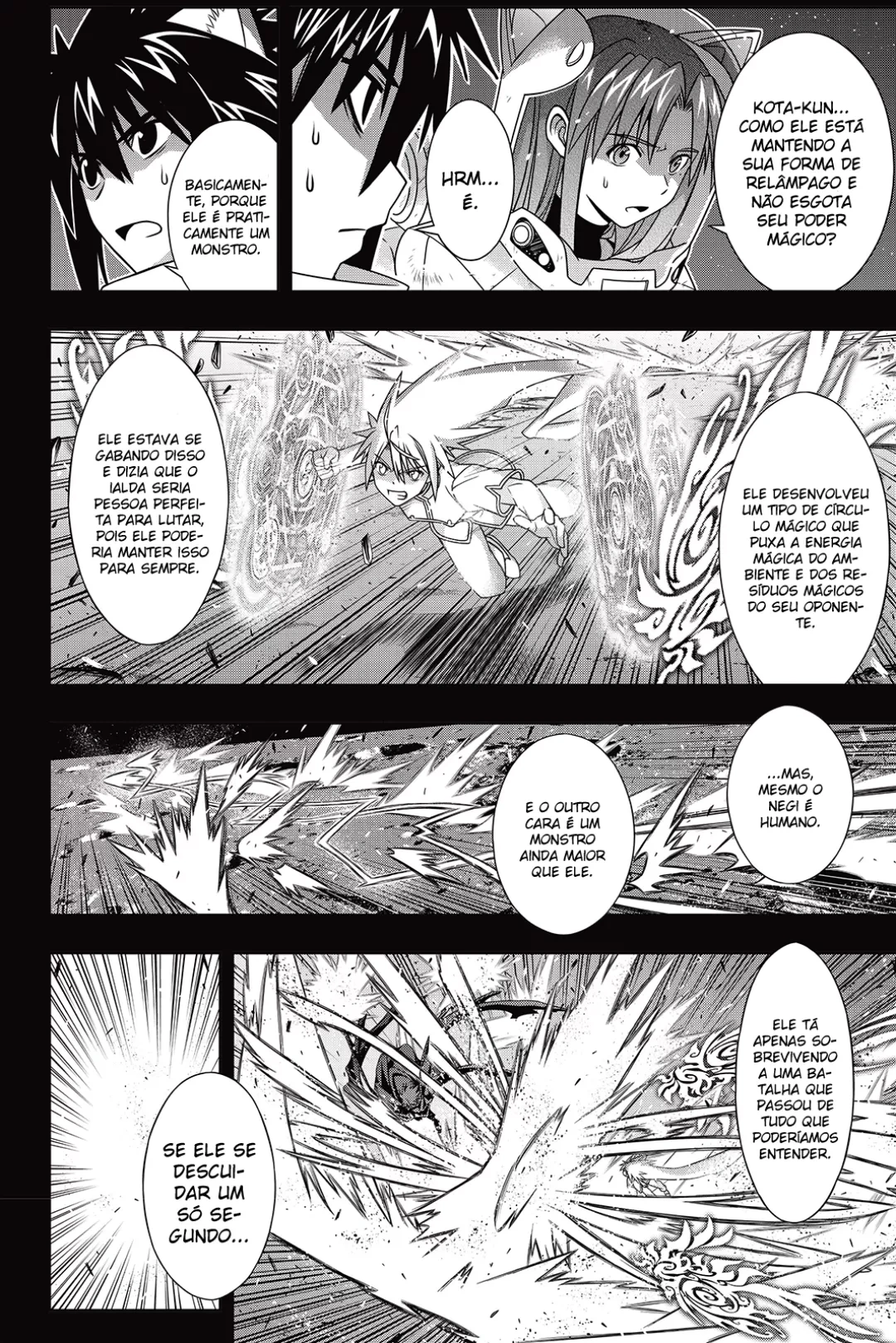 UQ HOLDER! Capítulo 139 Página 21