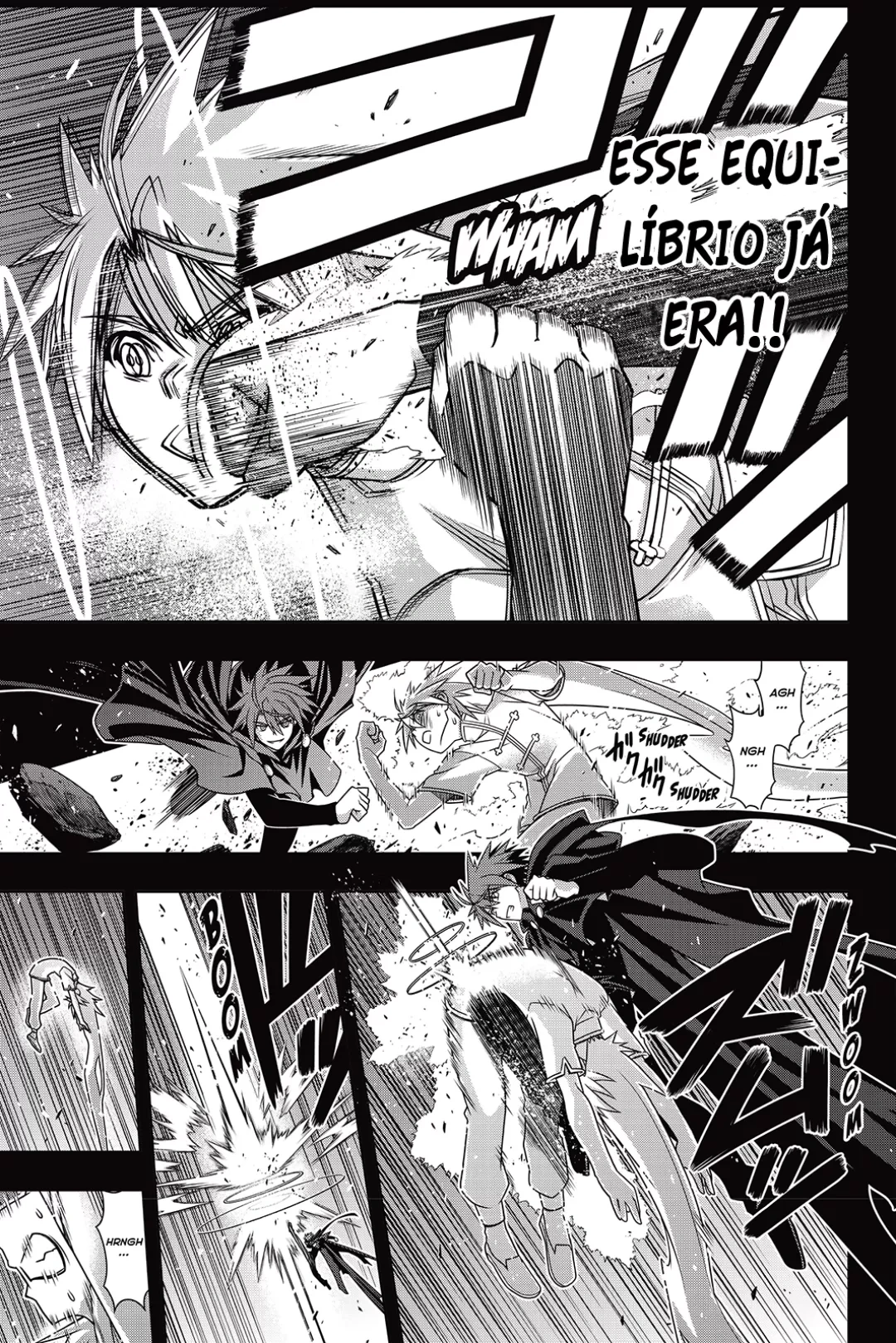 UQ HOLDER! Capítulo 139 Página 22