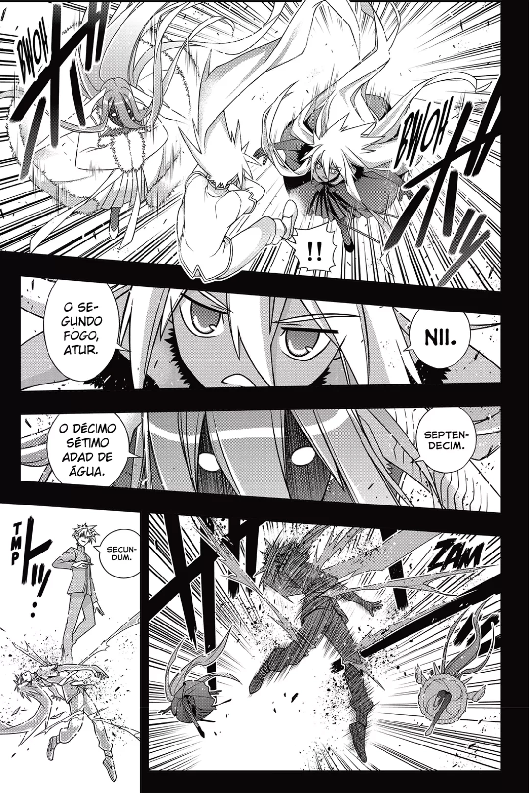 UQ HOLDER! Capítulo 139 Página 24