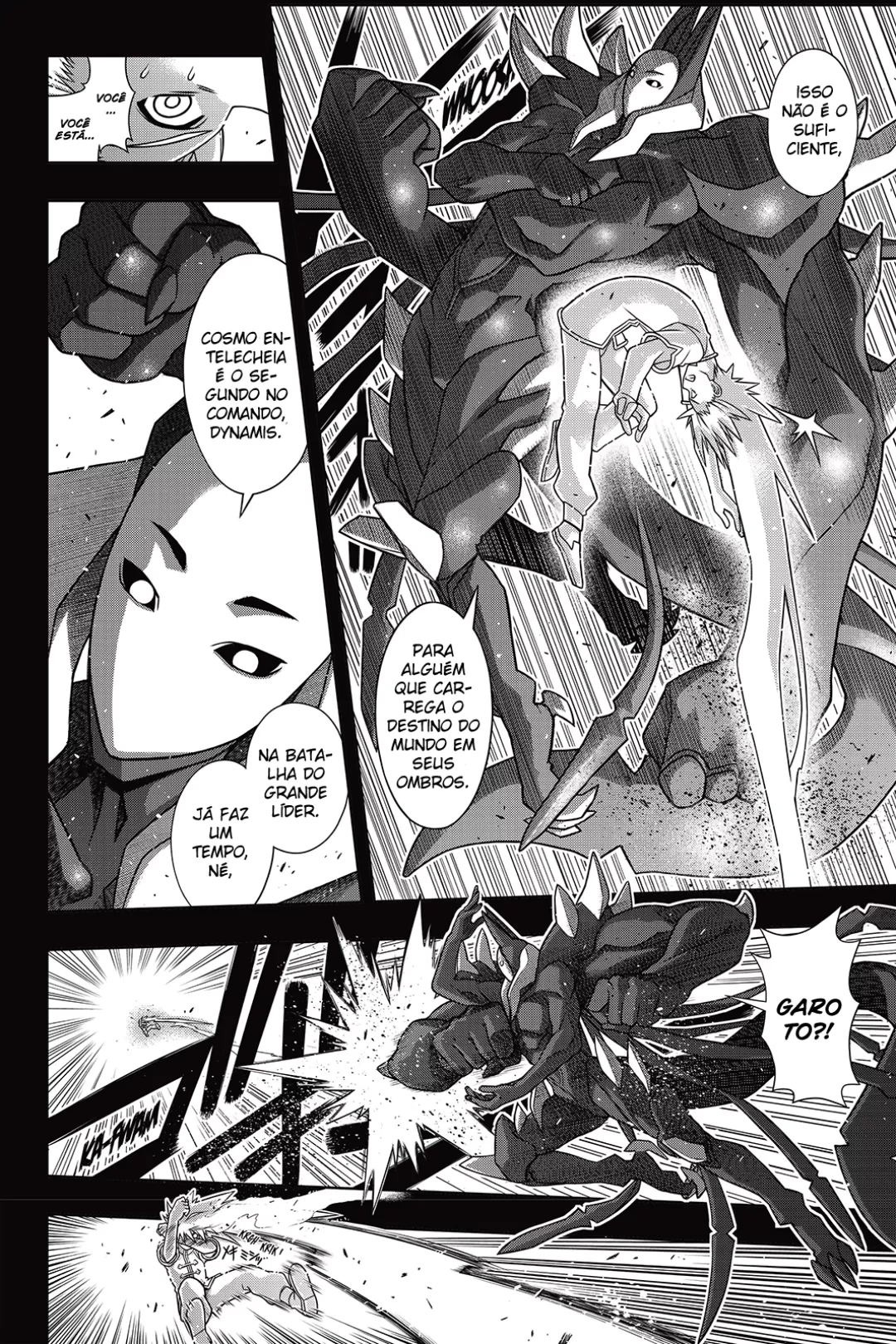 UQ HOLDER! Capítulo 139 Página 23