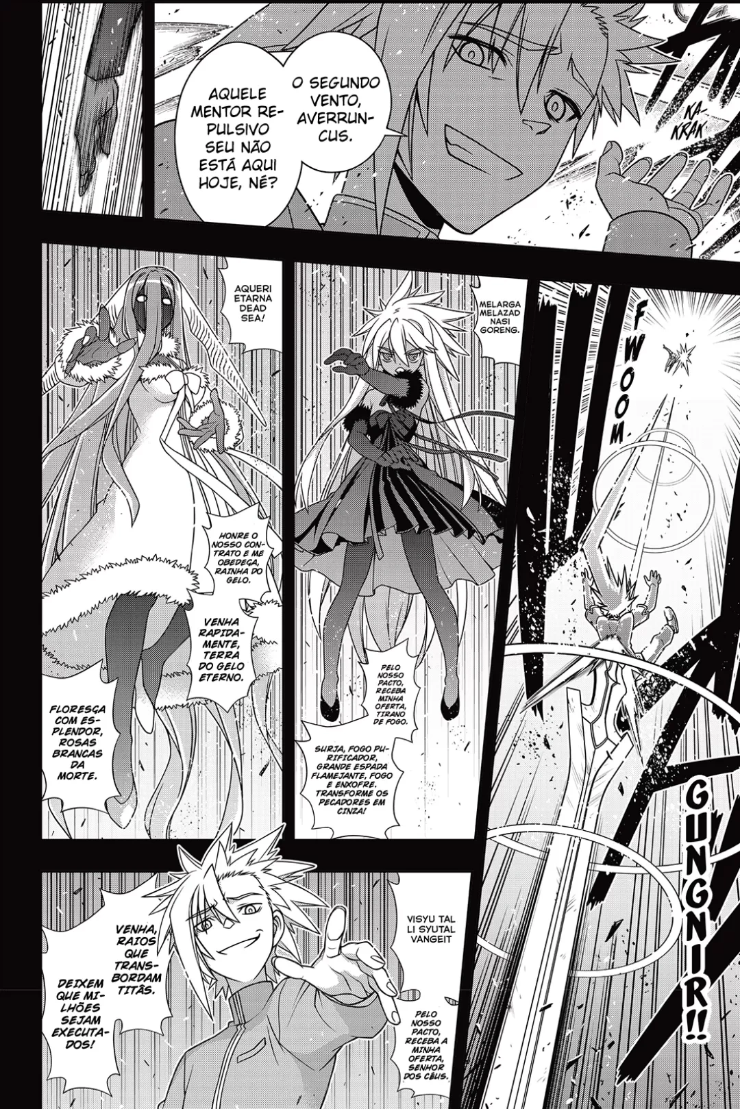 UQ HOLDER! Capítulo 139 Página 25