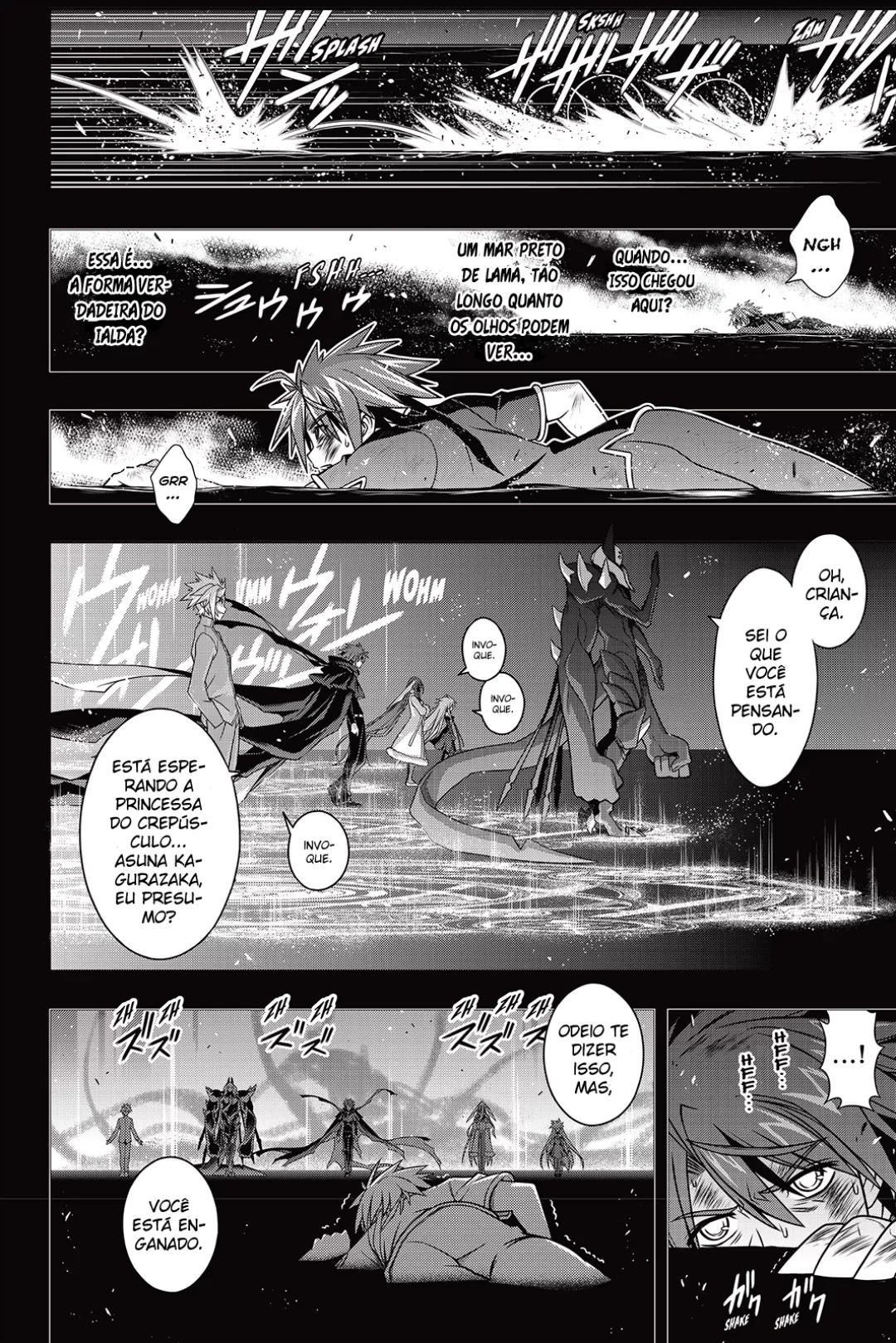 UQ HOLDER! Capítulo 139 Página 27