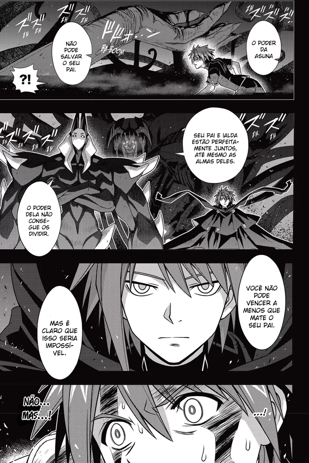 UQ HOLDER! Capítulo 139 Página 28