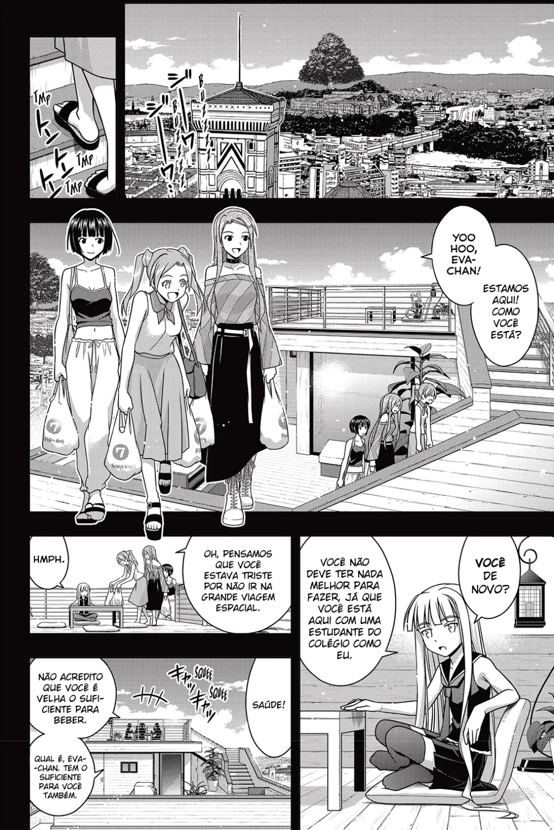 UQ HOLDER! Capítulo 139 Página 30