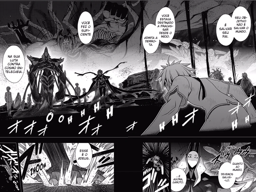 UQ HOLDER! Capítulo 139 Página 29