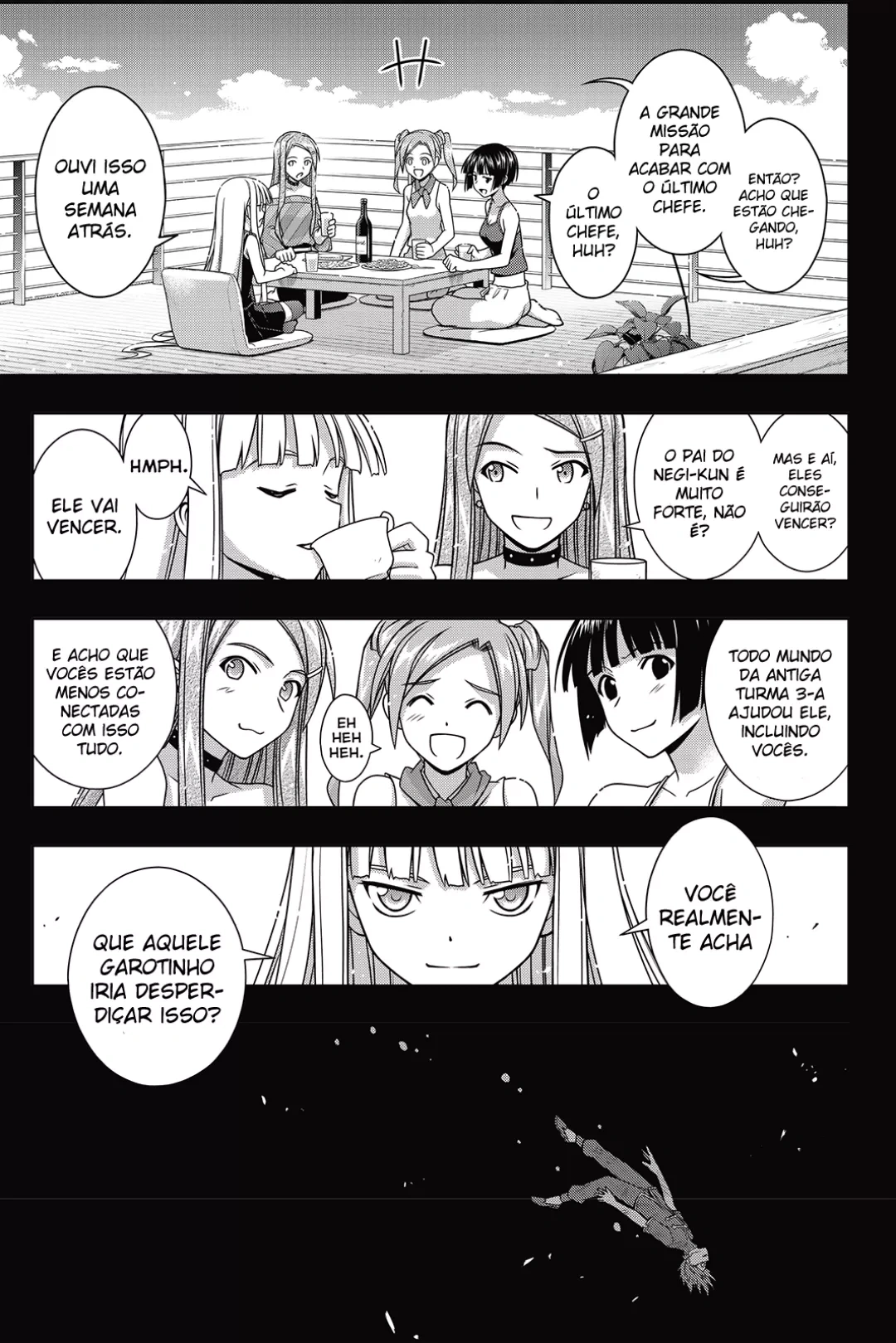 UQ HOLDER! Capítulo 139 Página 31