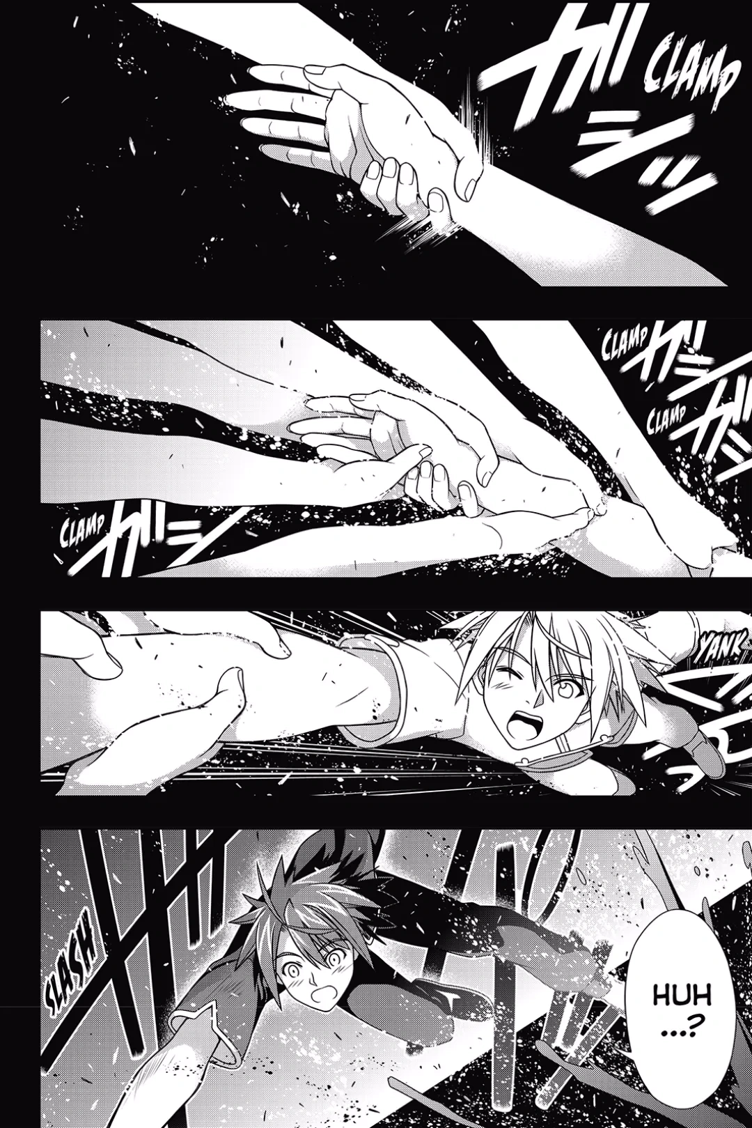 UQ HOLDER! Capítulo 139 Página 32