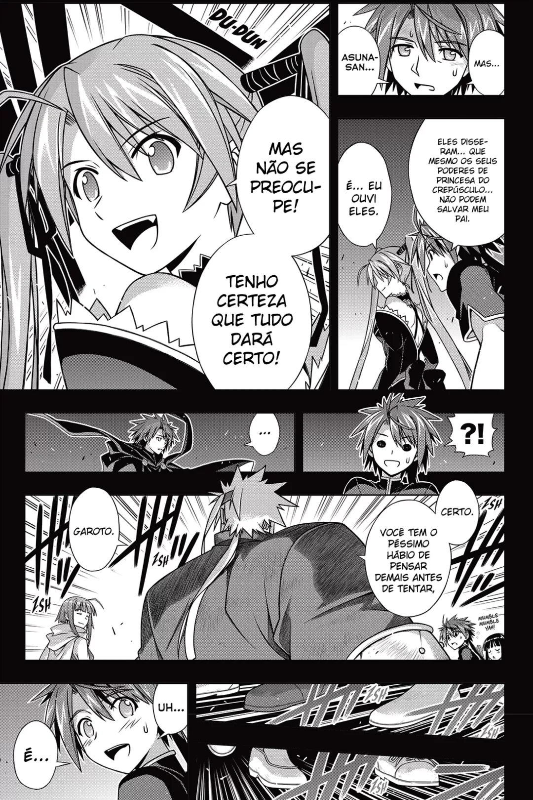 UQ HOLDER! Capítulo 139 Página 35