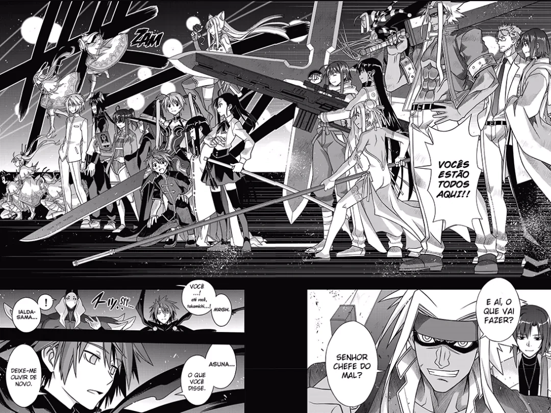 UQ HOLDER! Capítulo 139 Página 36