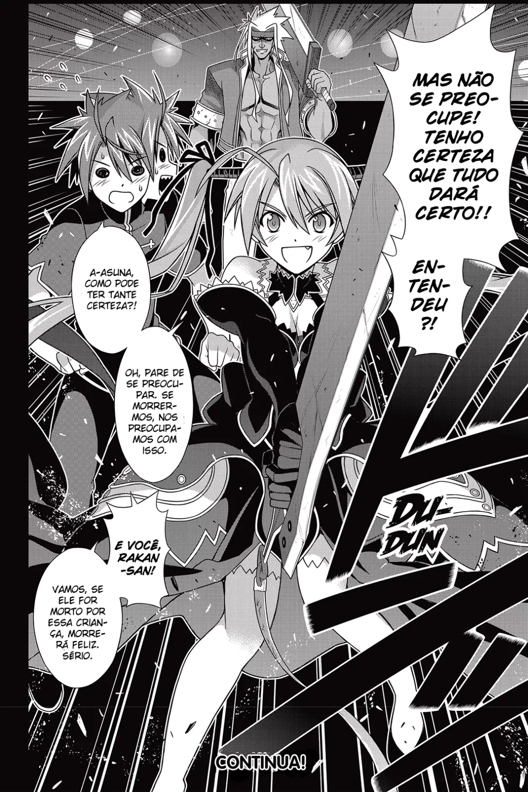 UQ HOLDER! Capítulo 139 Página 37