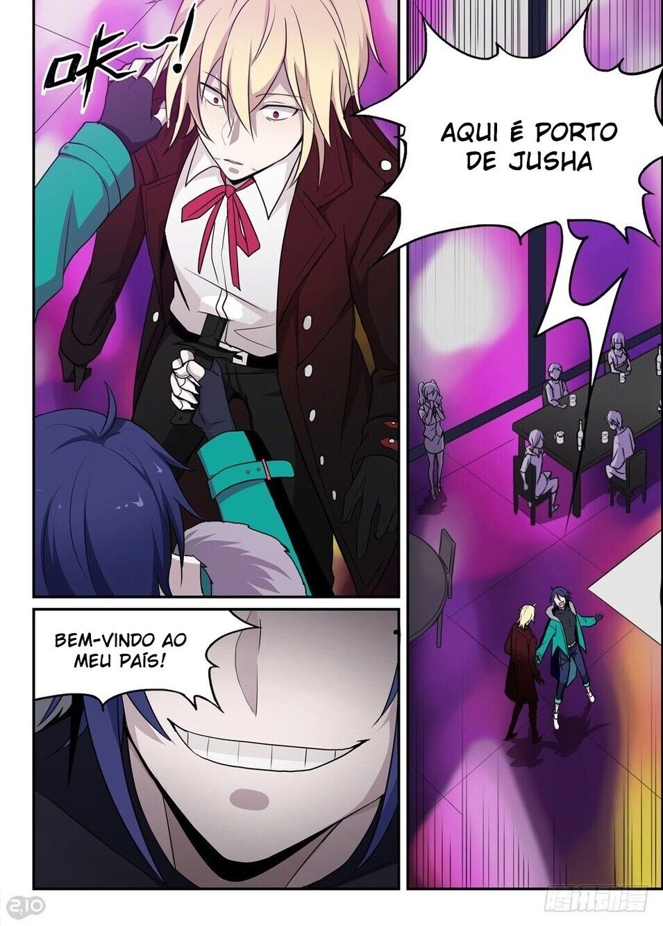 O Renascido Capítulo 46 Página 12