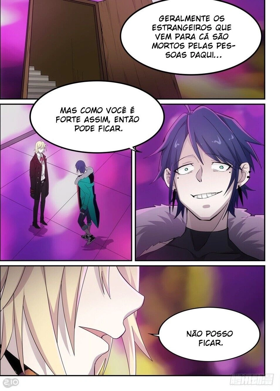O Renascido Capítulo 47 Página 7