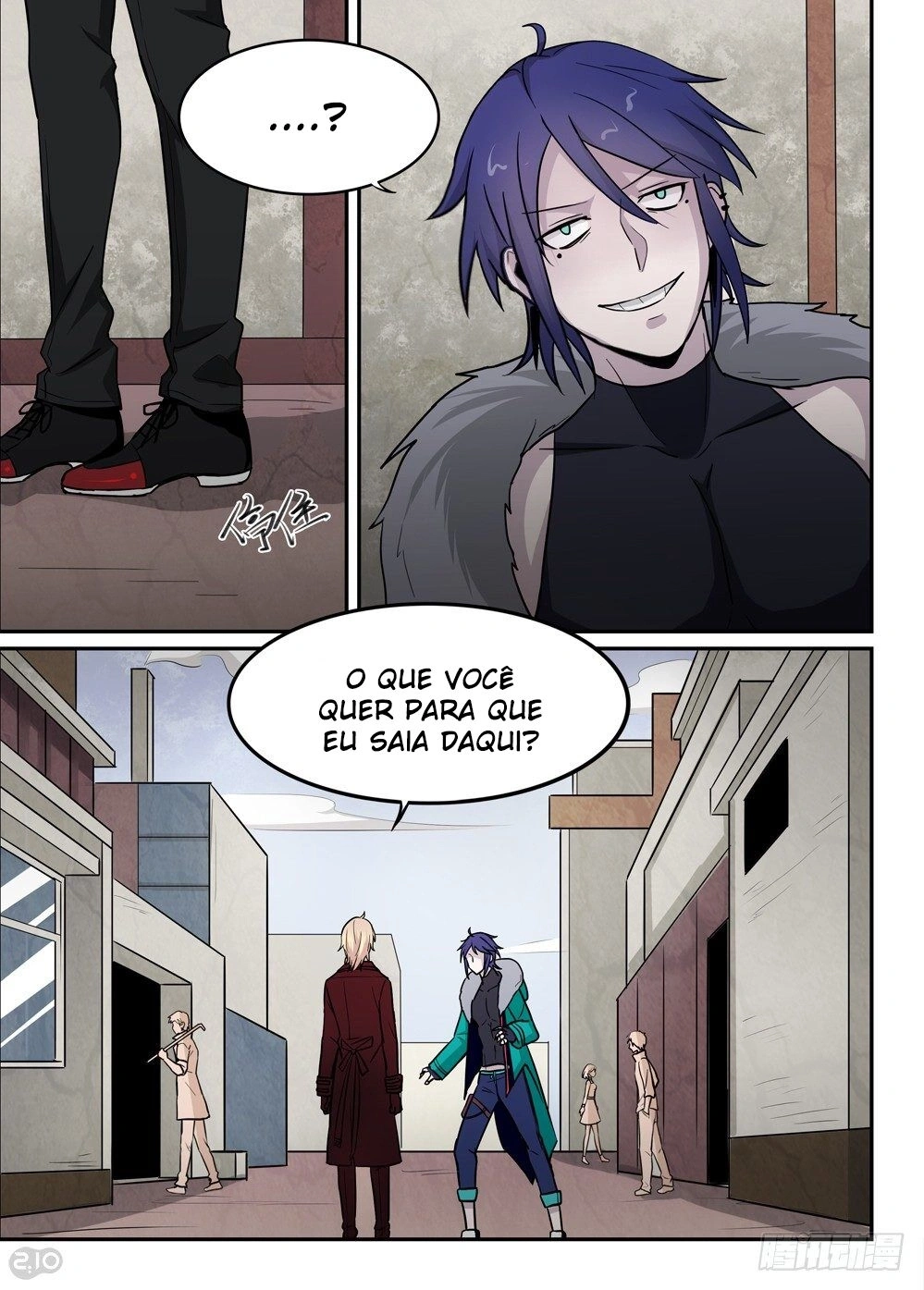 O Renascido Capítulo 48 Página 9