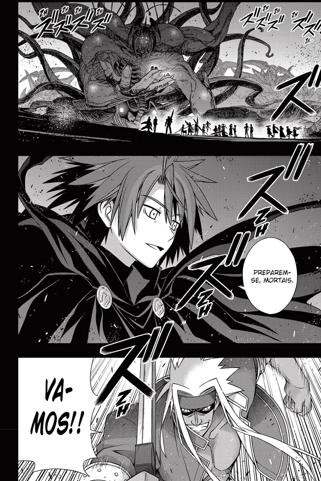 UQ HOLDER! Capítulo 140 Página 4