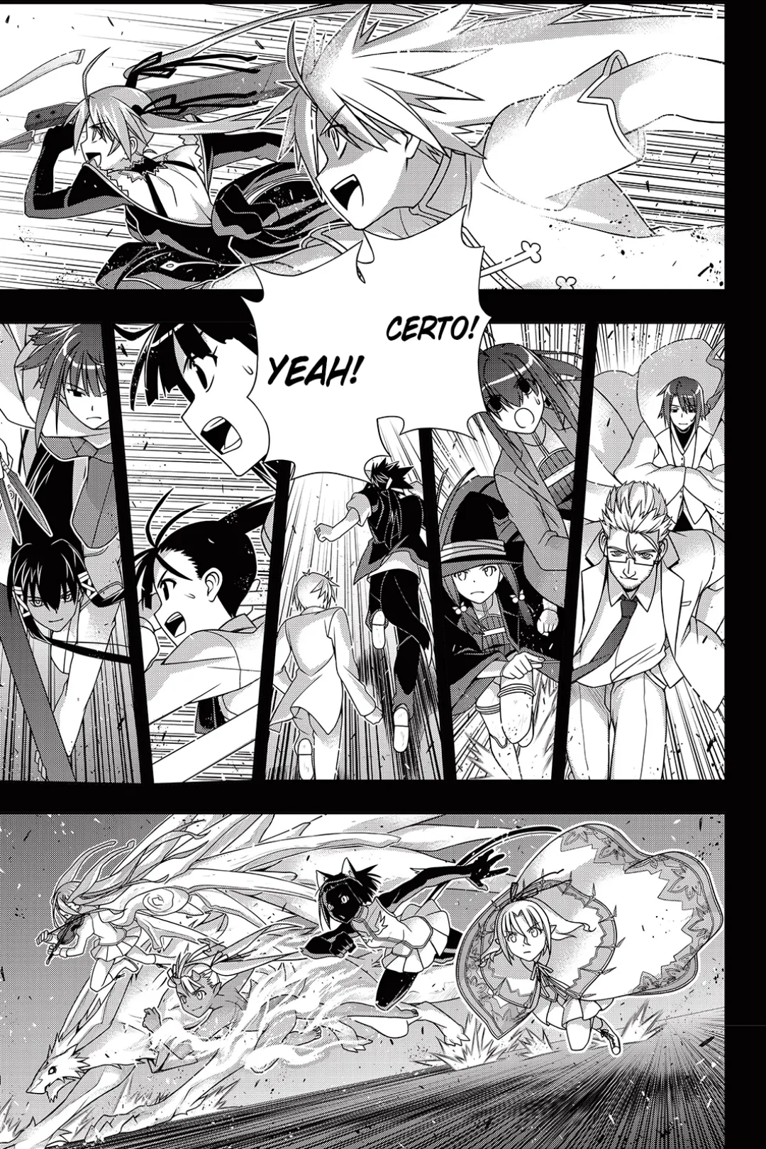 UQ HOLDER! Capítulo 140 Página 5