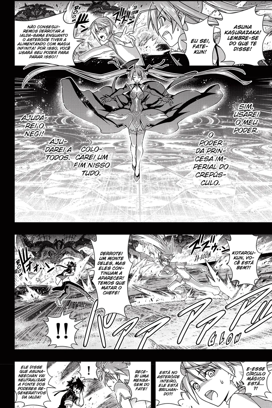 UQ HOLDER! Capítulo 140 Página 7