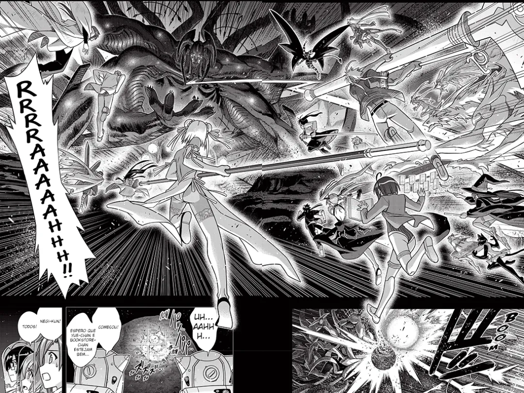 UQ HOLDER! Capítulo 140 Página 6