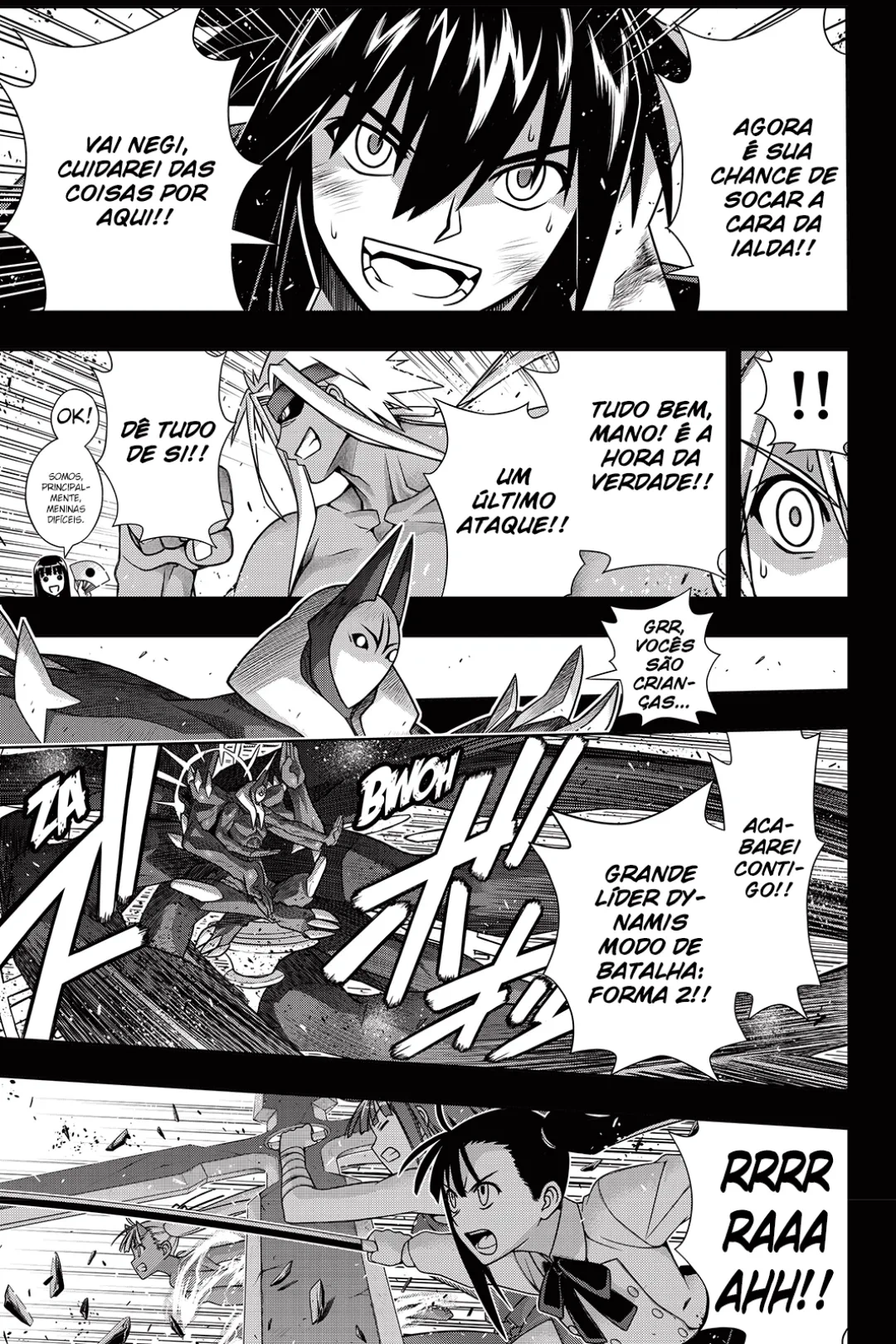 UQ HOLDER! Capítulo 140 Página 8