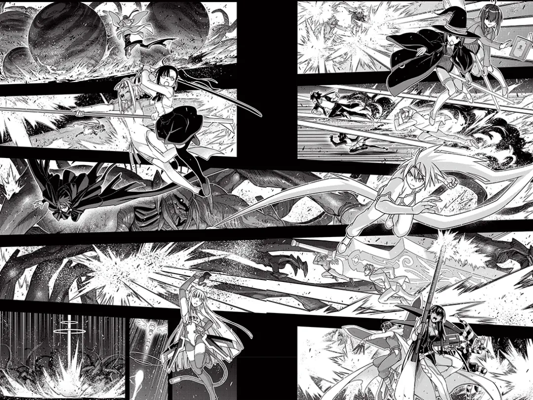UQ HOLDER! Capítulo 140 Página 9