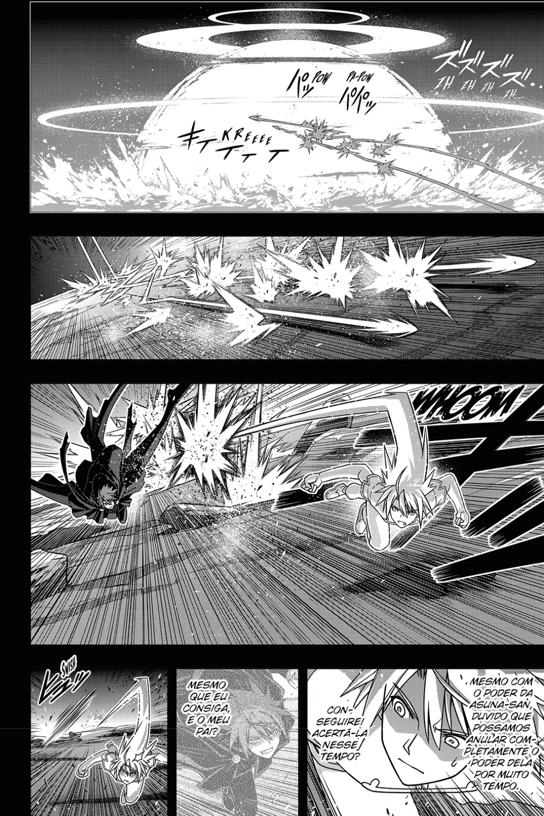 UQ HOLDER! Capítulo 140 Página 10