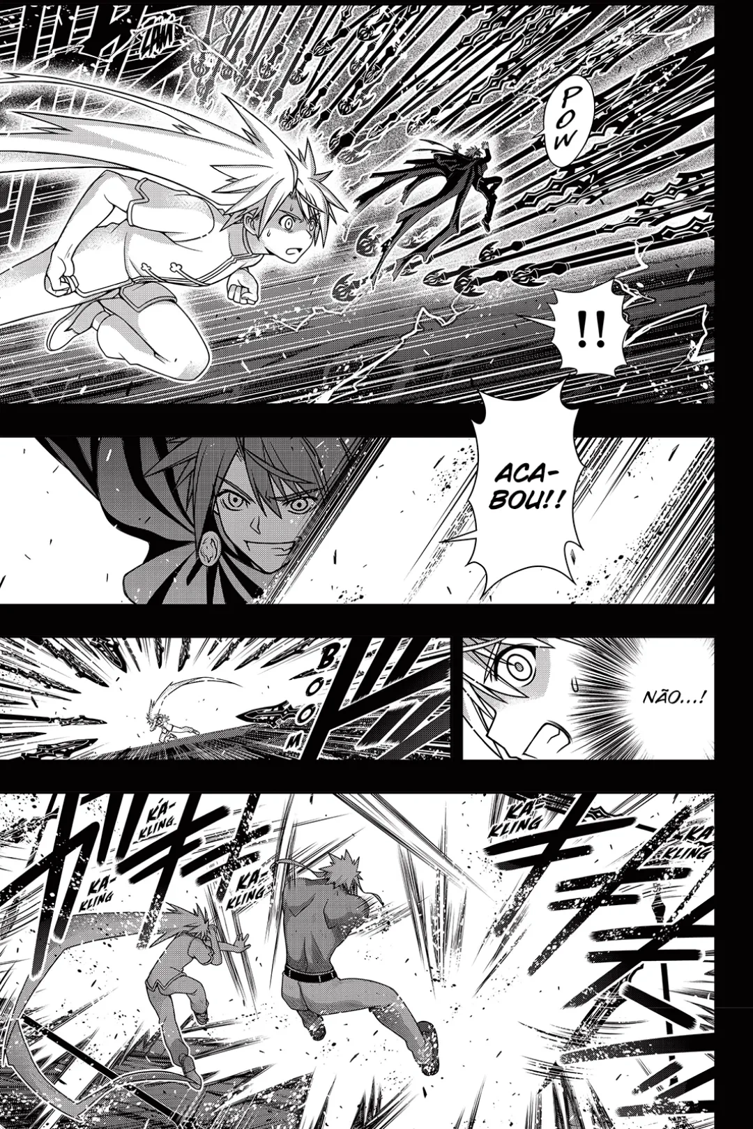 UQ HOLDER! Capítulo 140 Página 11