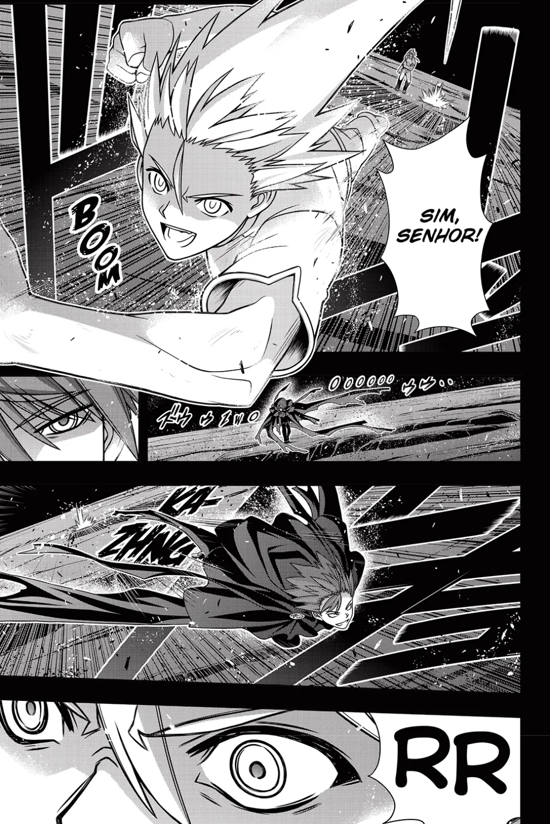 UQ HOLDER! Capítulo 140 Página 13