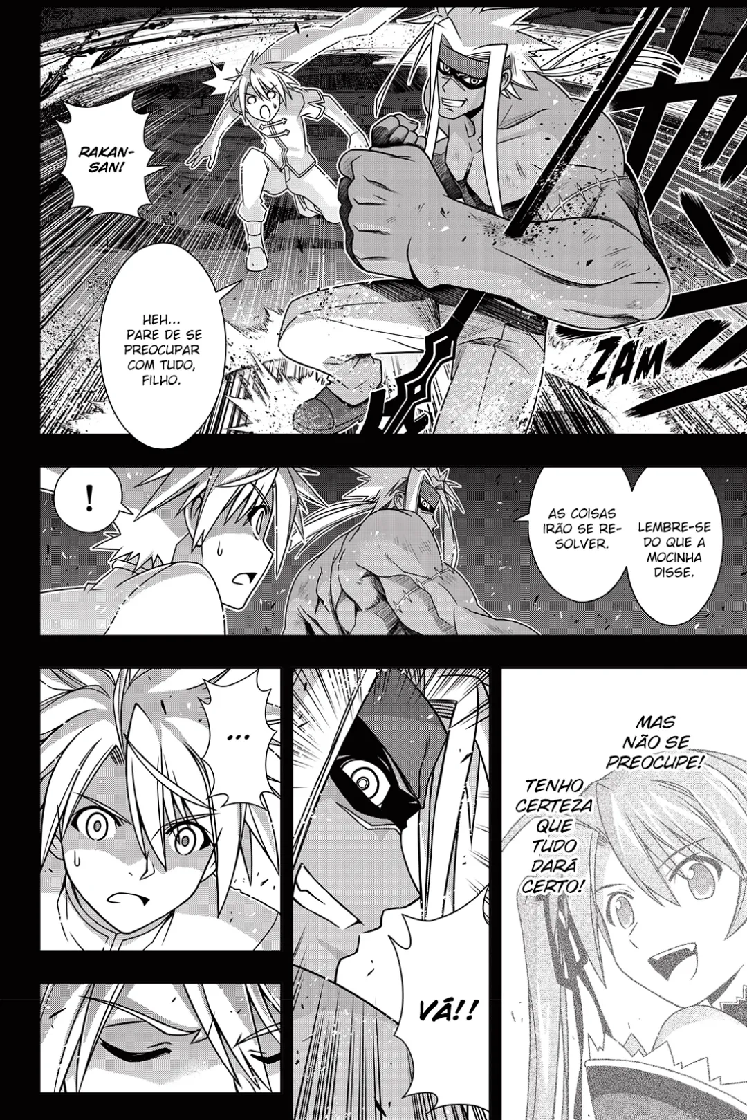 UQ HOLDER! Capítulo 140 Página 12