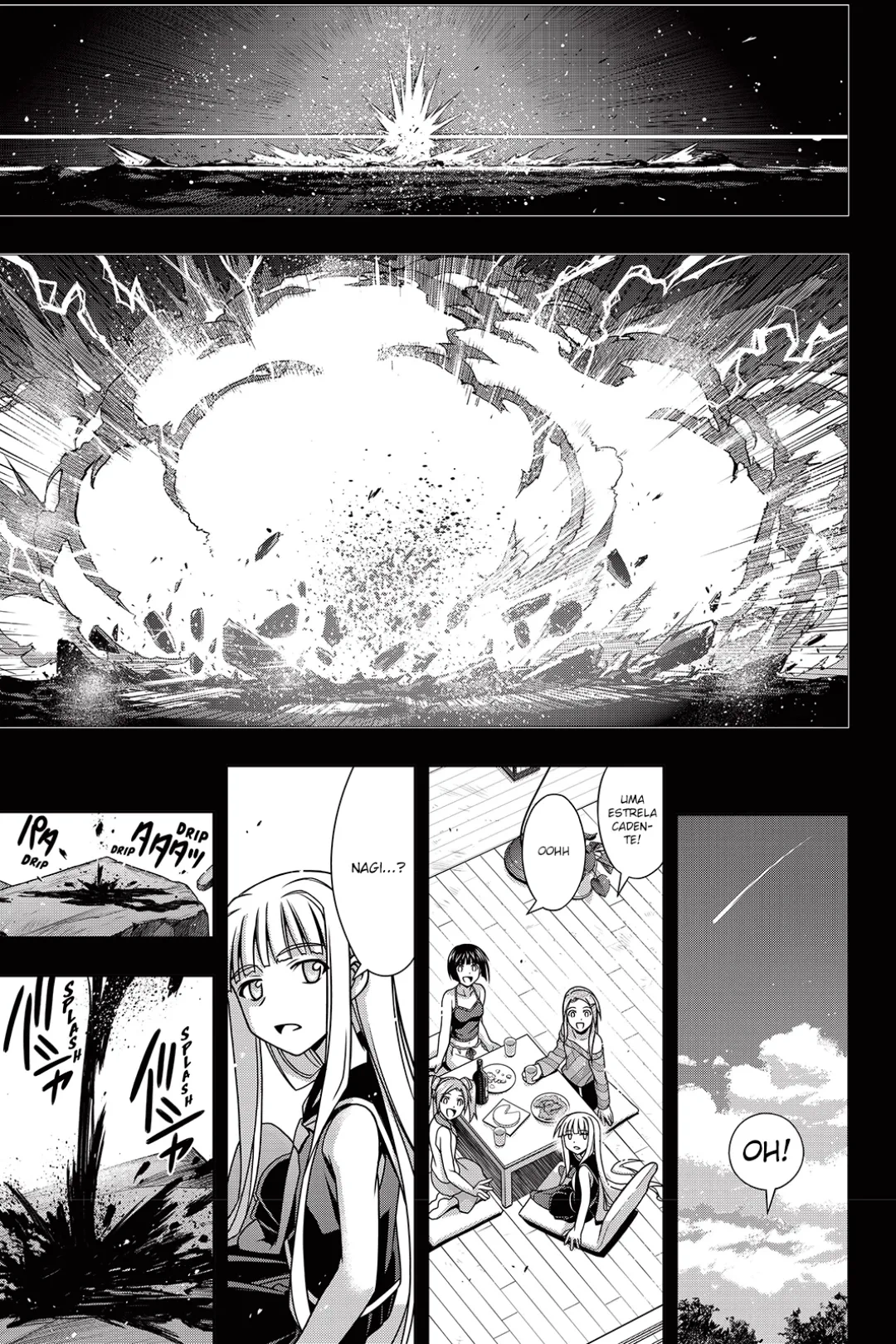 UQ HOLDER! Capítulo 140 Página 15