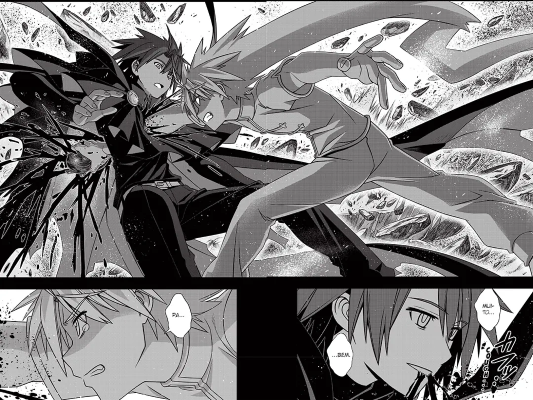 UQ HOLDER! Capítulo 140 Página 16