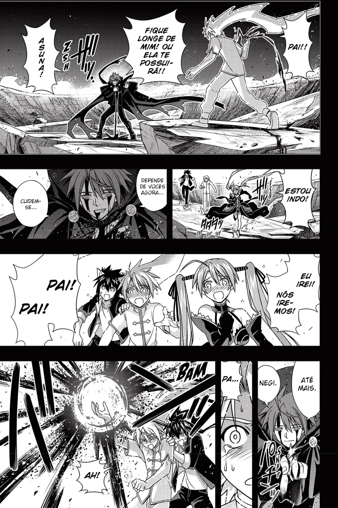 UQ HOLDER! Capítulo 140 Página 18