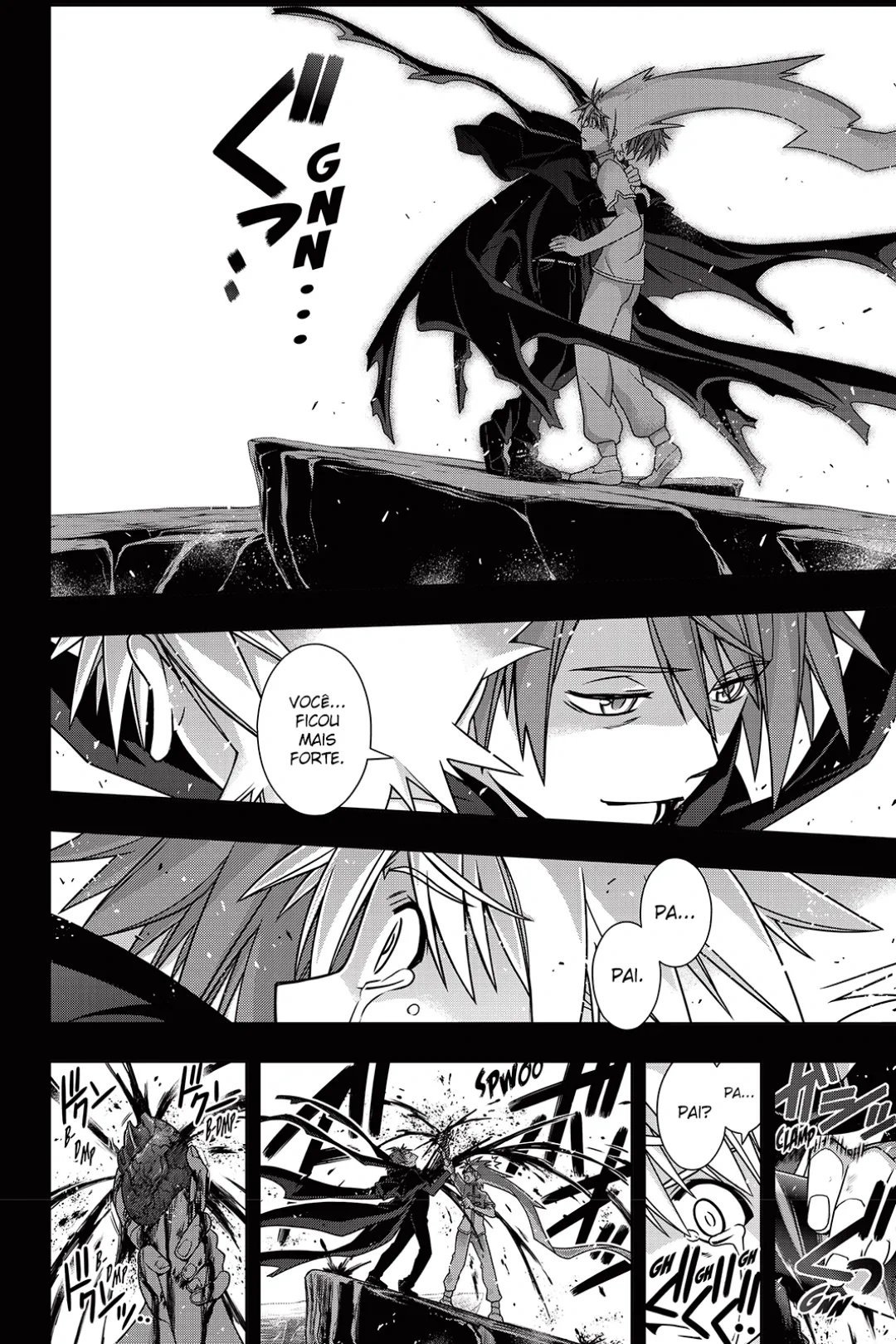 UQ HOLDER! Capítulo 140 Página 17