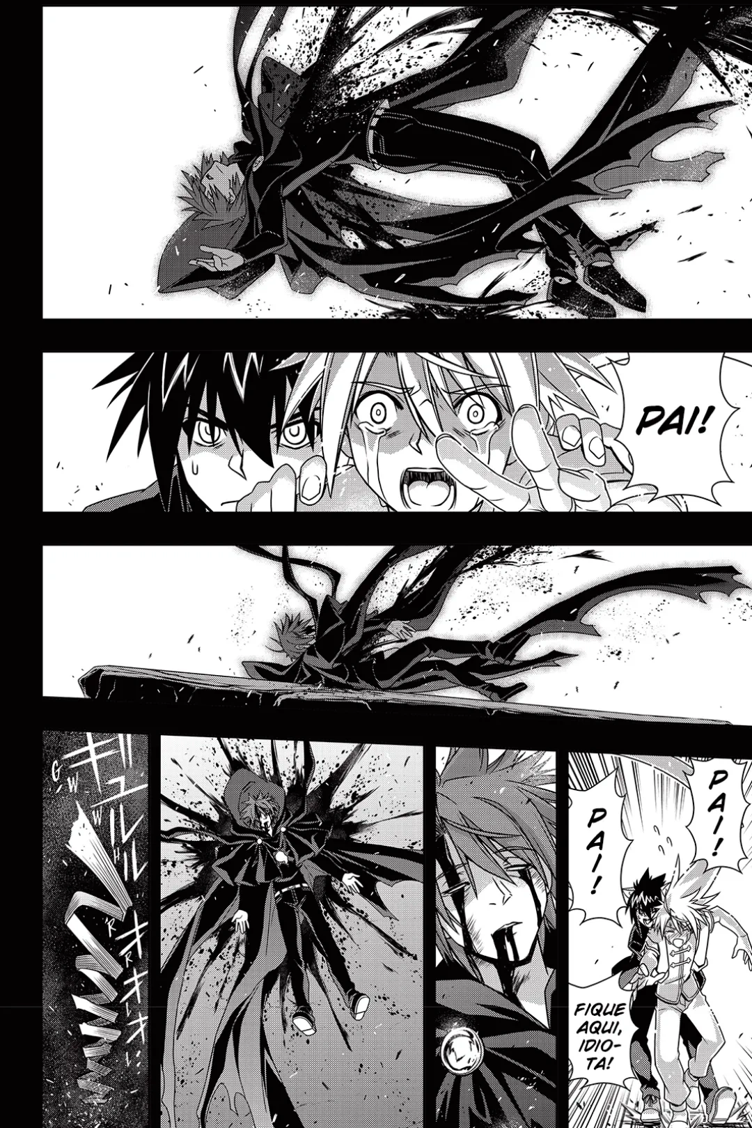 UQ HOLDER! Capítulo 140 Página 19