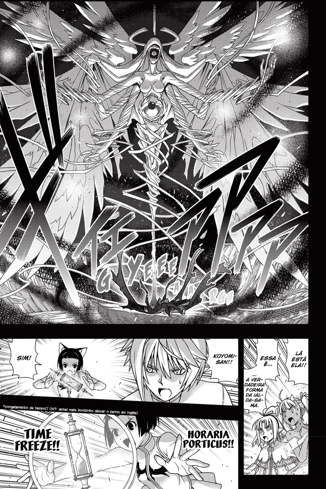 UQ HOLDER! Capítulo 140 Página 20
