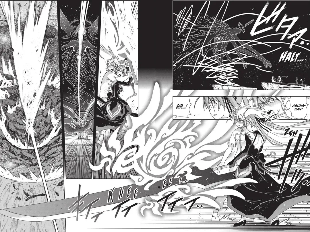 UQ HOLDER! Capítulo 140 Página 21