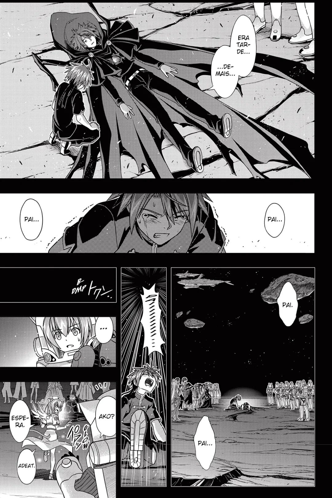 UQ HOLDER! Capítulo 140 Página 24