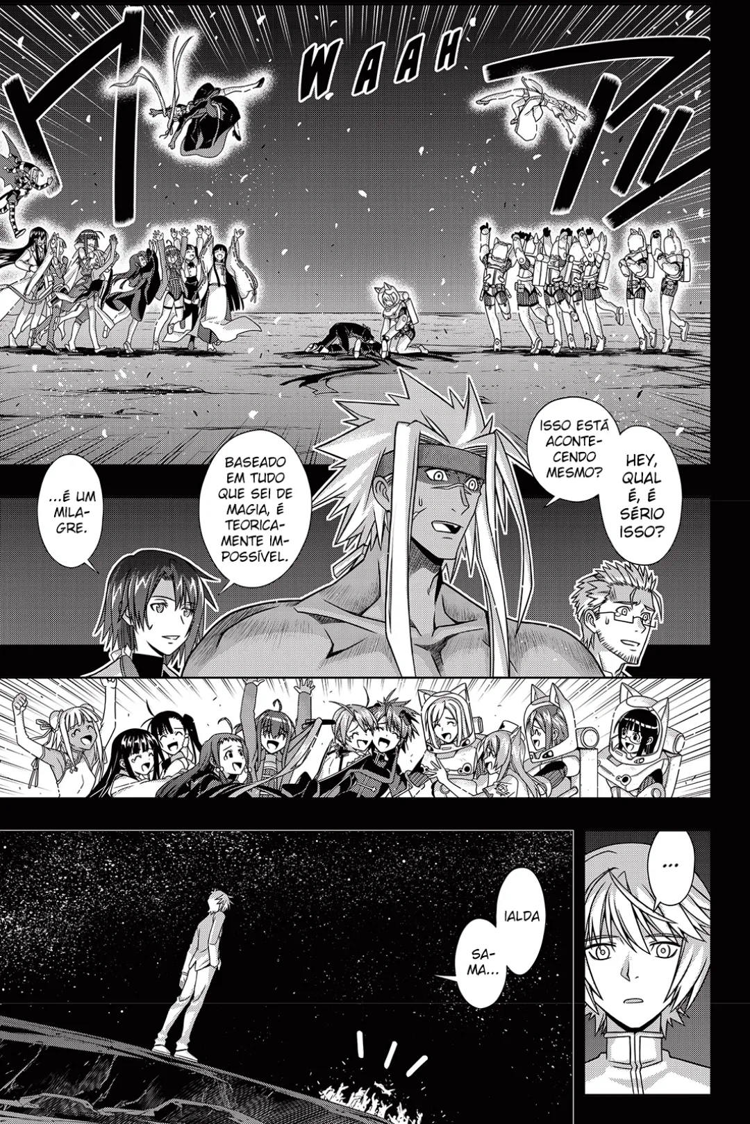 UQ HOLDER! Capítulo 140 Página 26