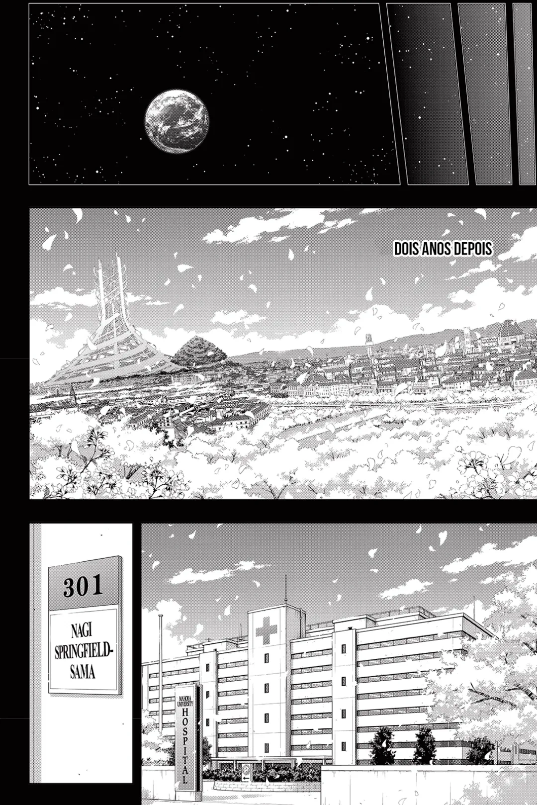 UQ HOLDER! Capítulo 140 Página 27