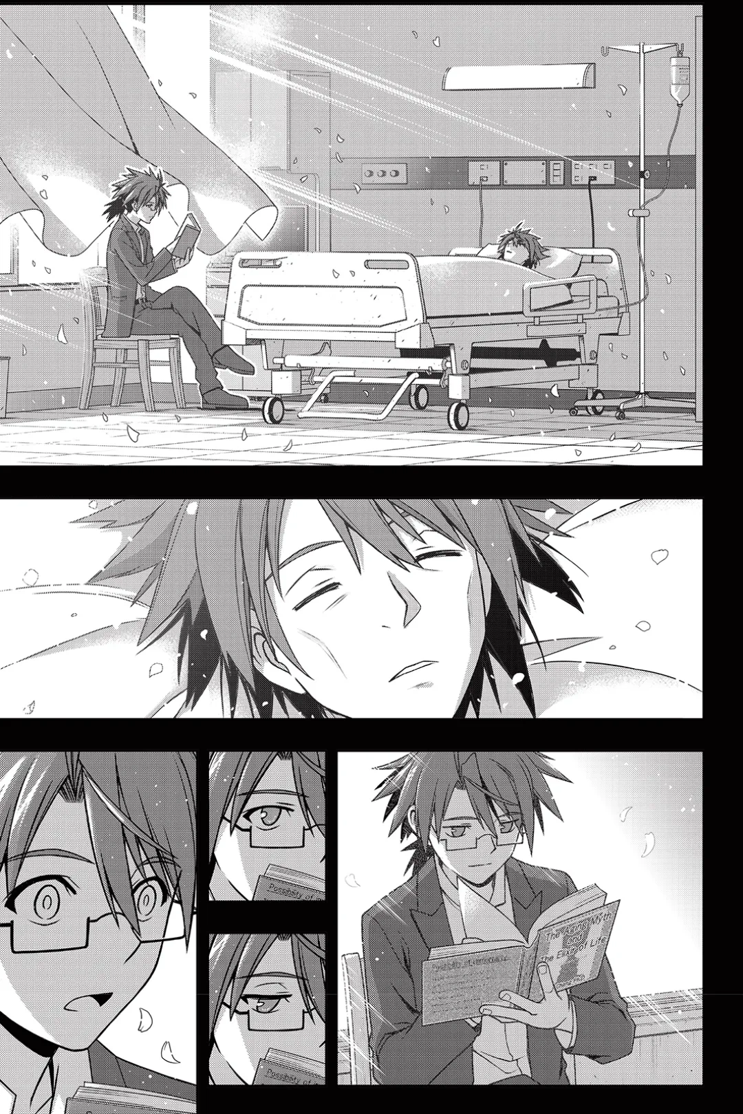 UQ HOLDER! Capítulo 140 Página 28