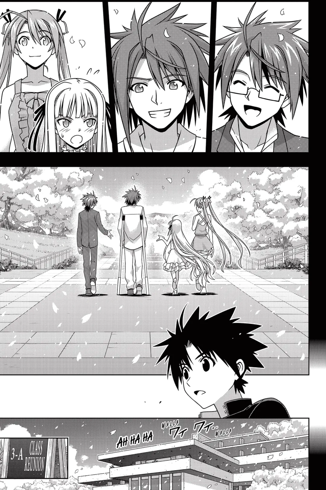 UQ HOLDER! Capítulo 140 Página 30