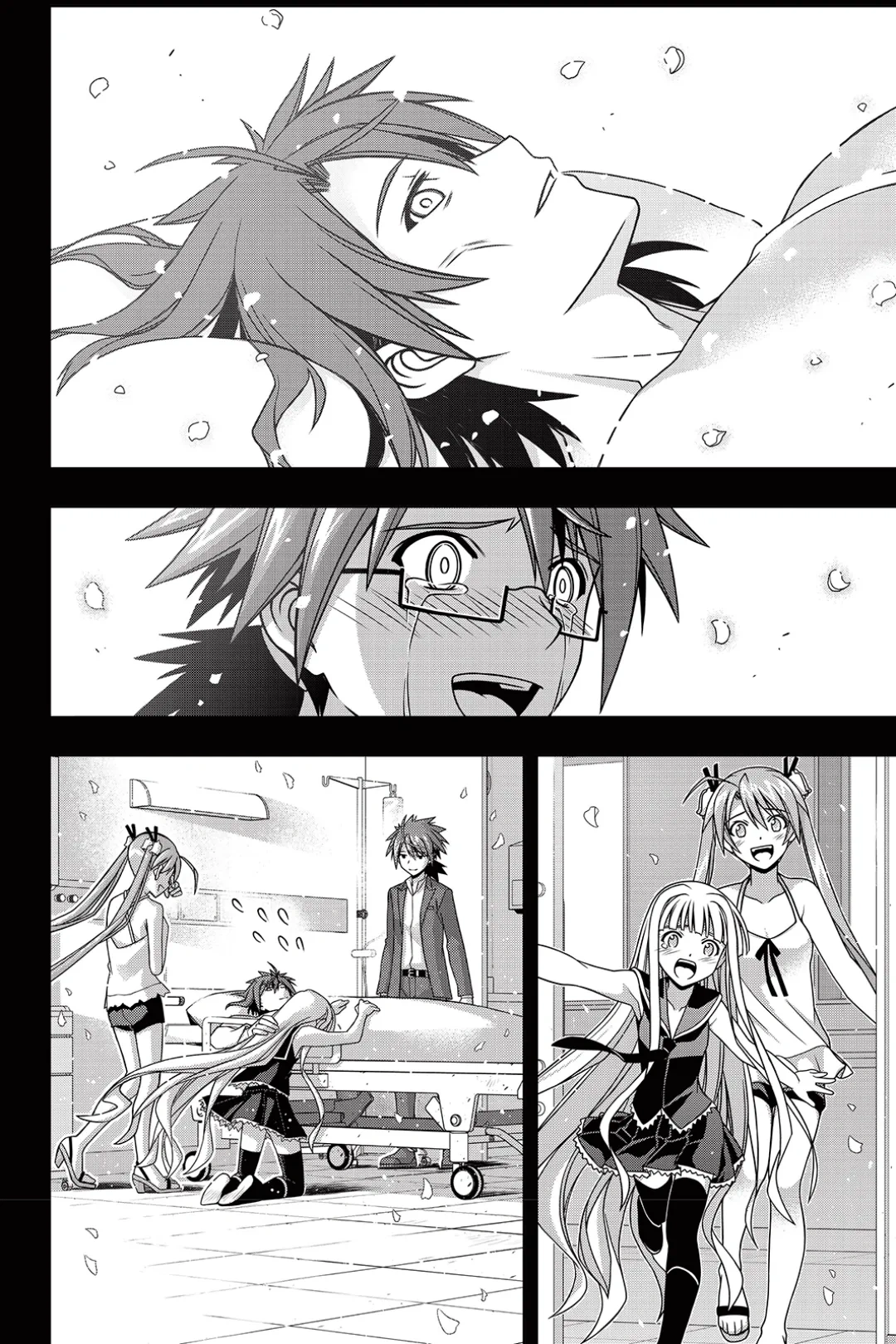 UQ HOLDER! Capítulo 140 Página 29