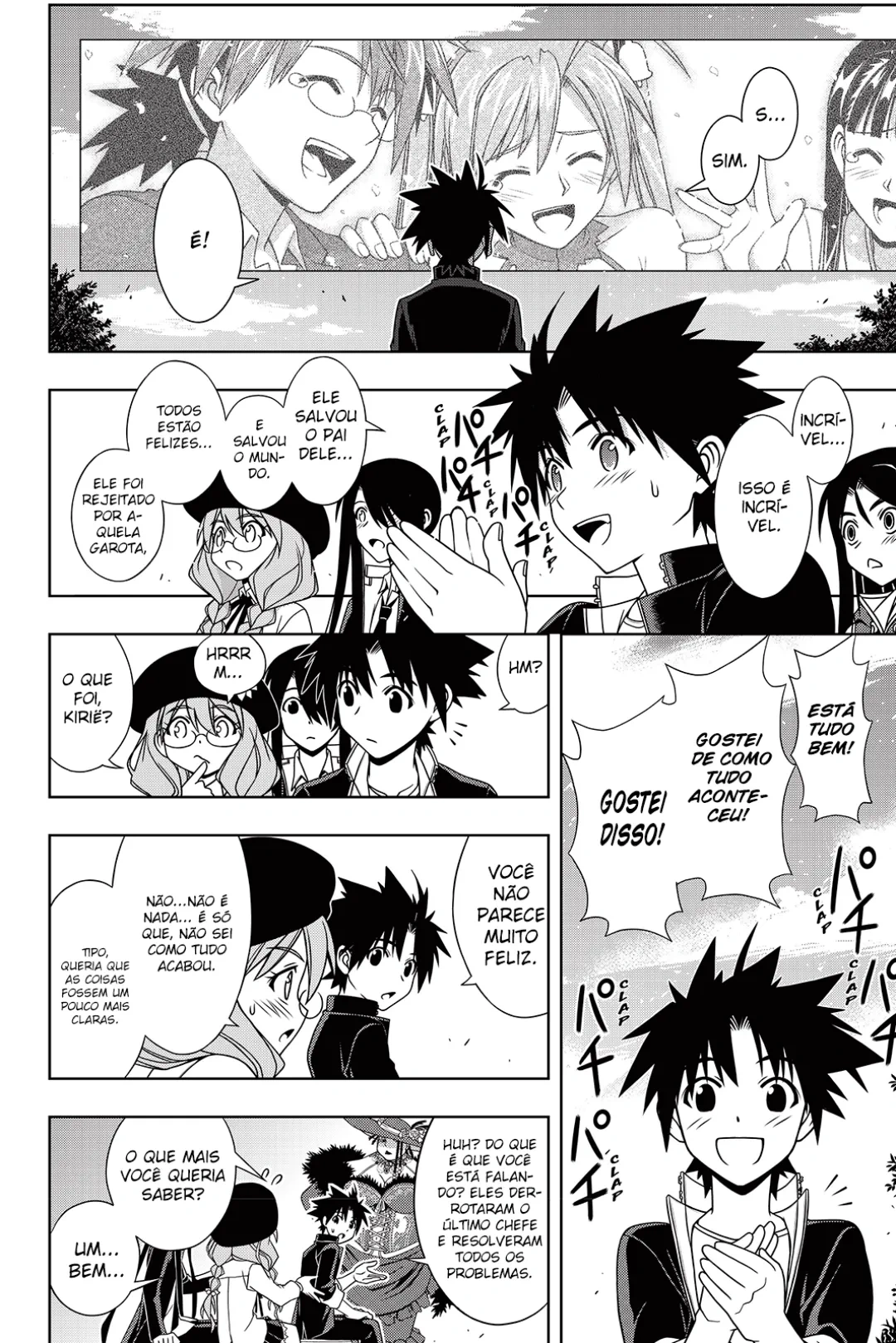 UQ HOLDER! Capítulo 140 Página 32