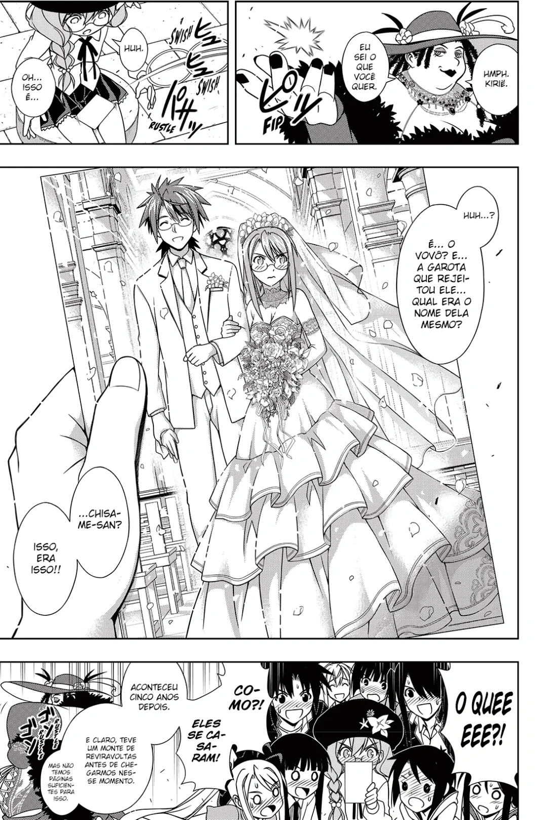 UQ HOLDER! Capítulo 140 Página 33