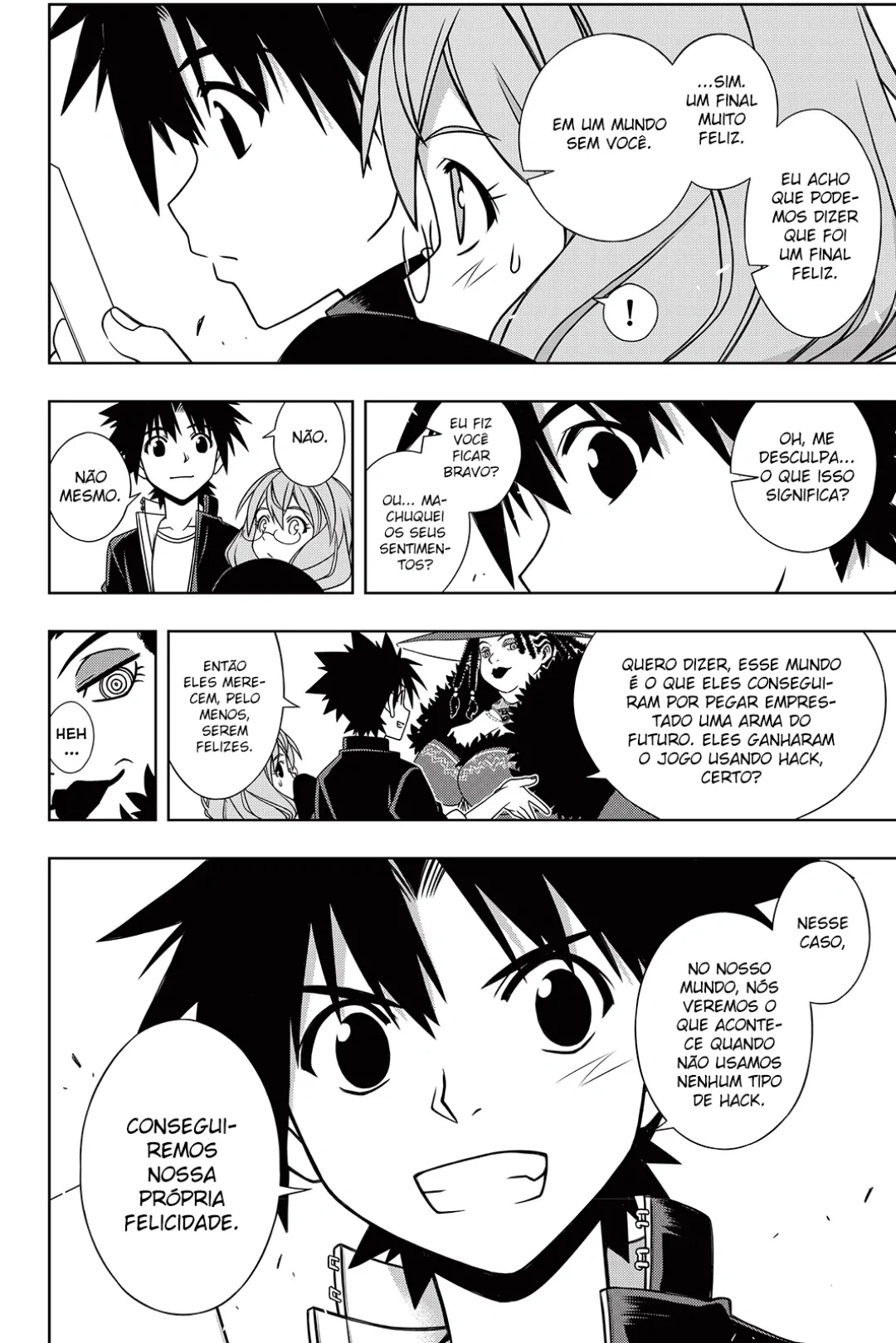 UQ HOLDER! Capítulo 140 Página 36
