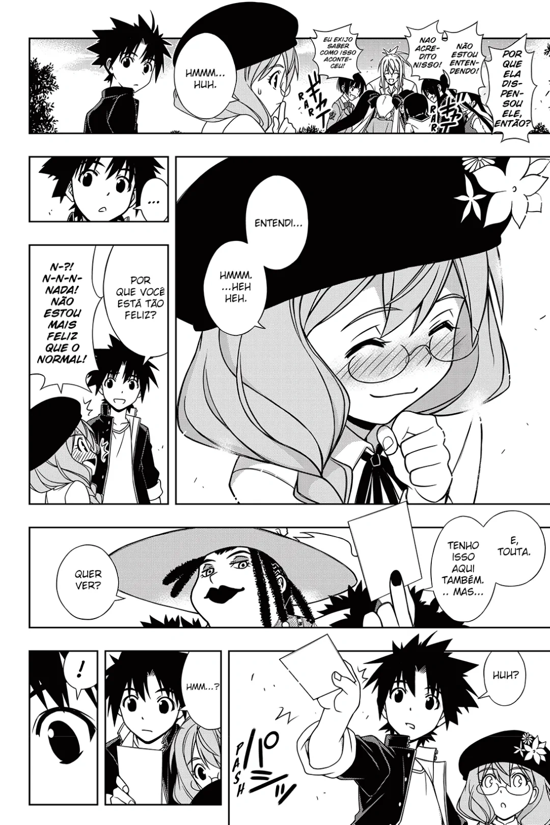 UQ HOLDER! Capítulo 140 Página 34