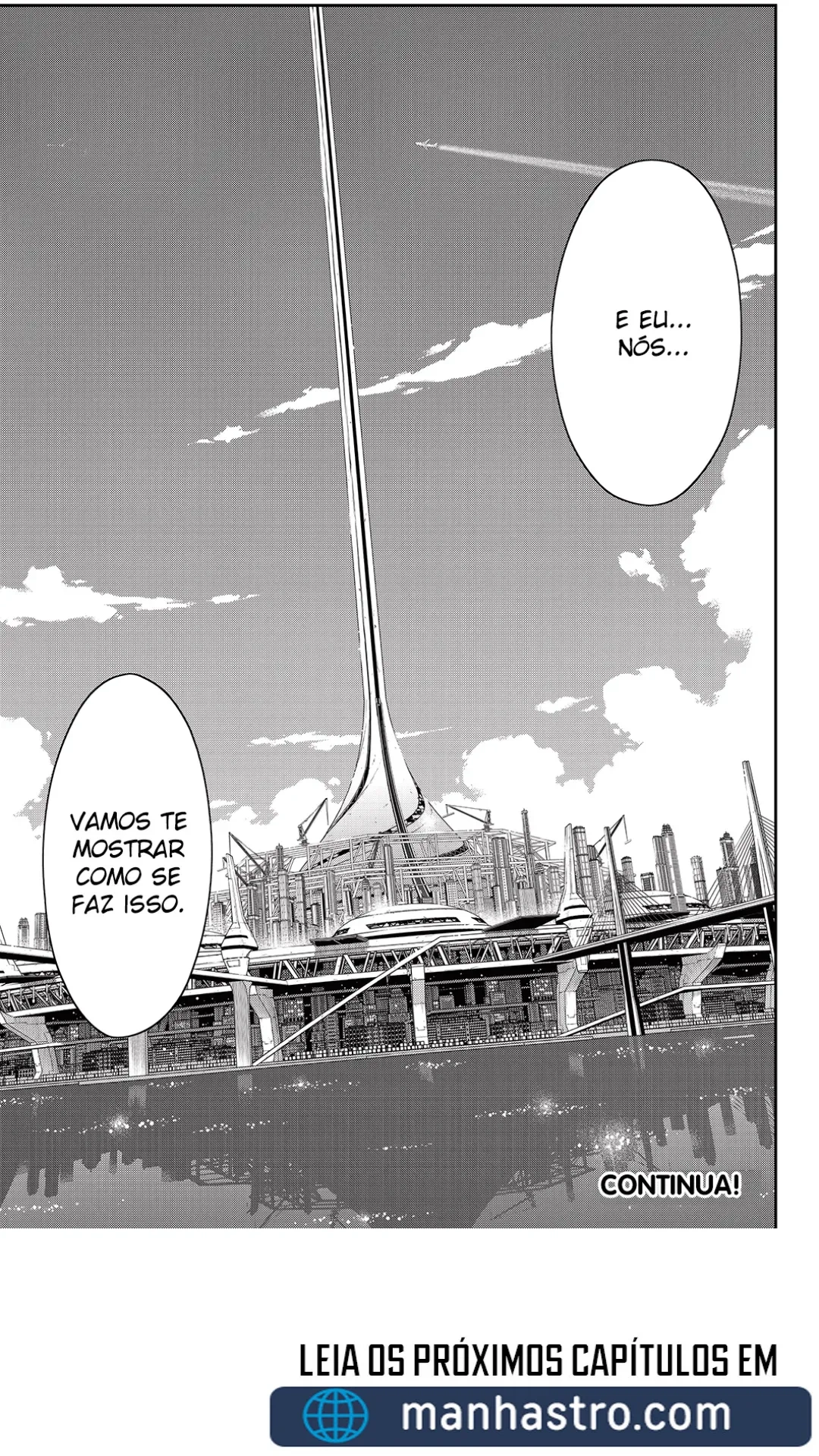 UQ HOLDER! Capítulo 140 Página 37
