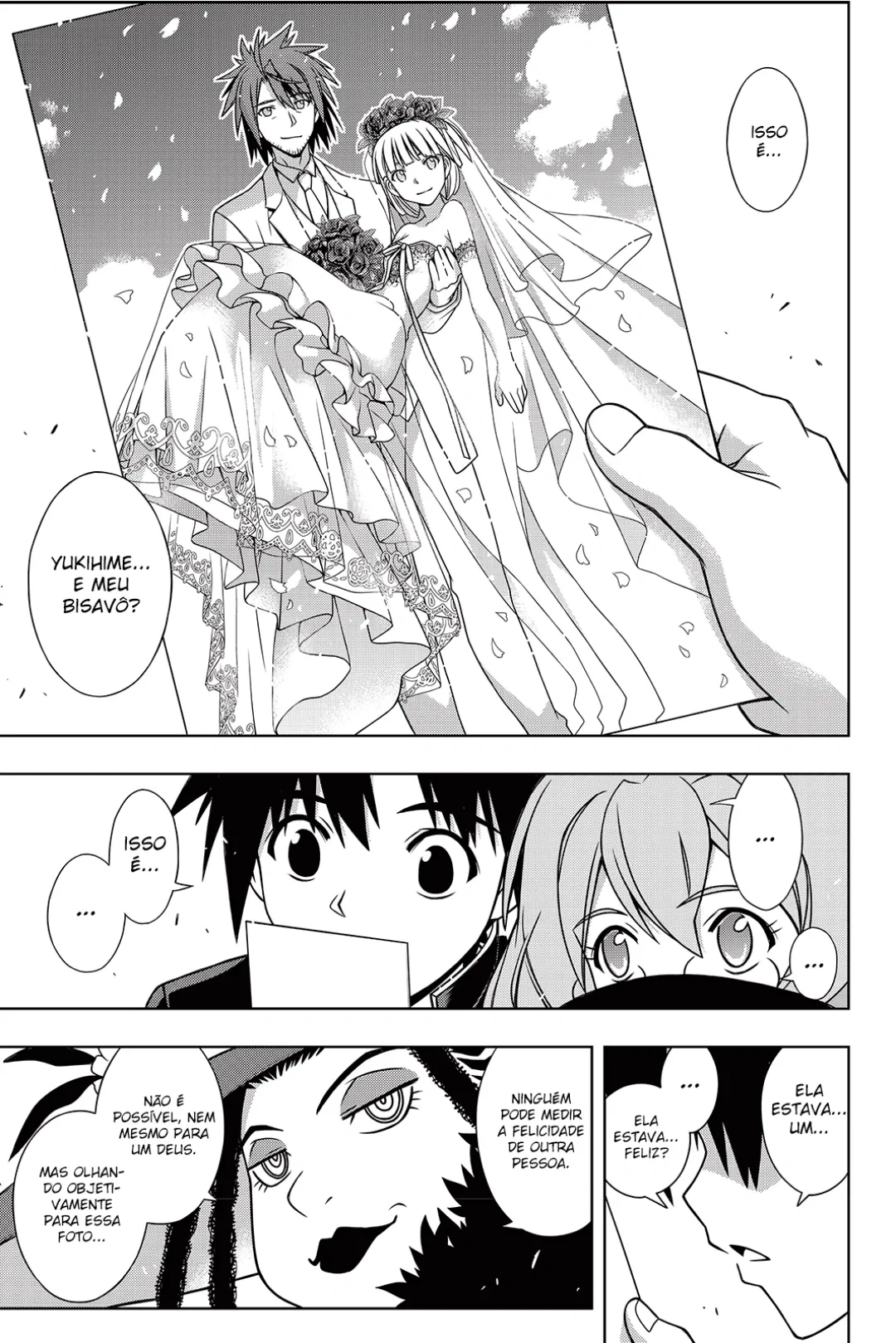 UQ HOLDER! Capítulo 140 Página 35
