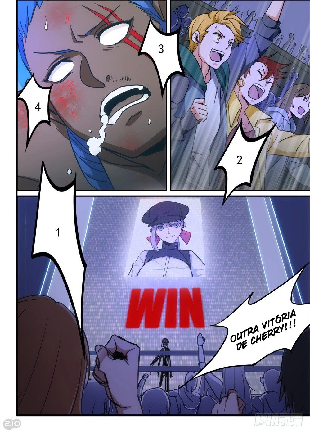 O Renascido Capítulo 49 Página 12