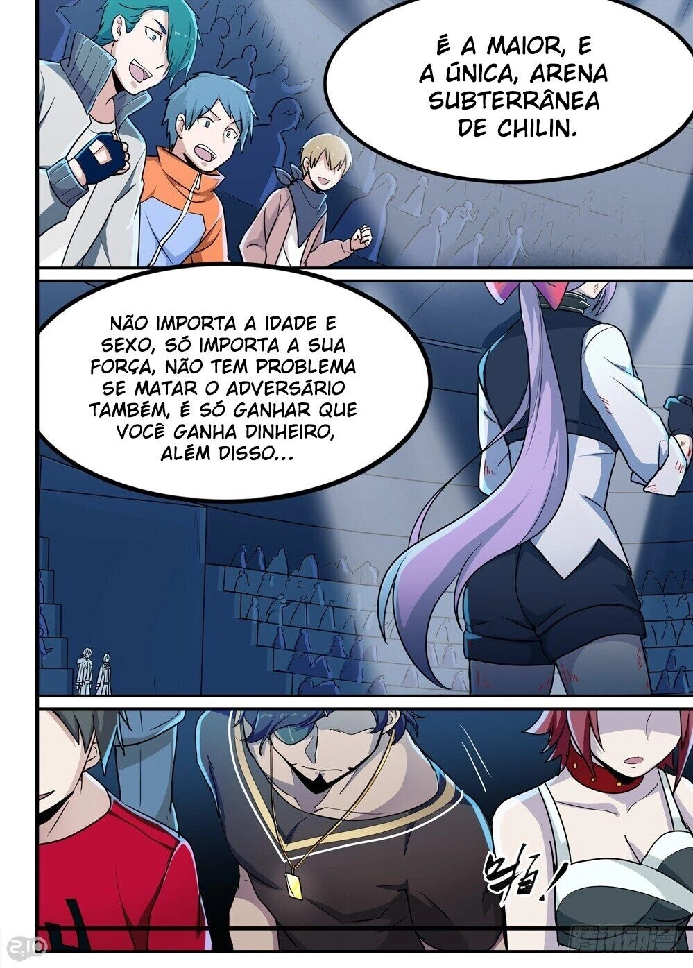 O Renascido Capítulo 50 Página 4